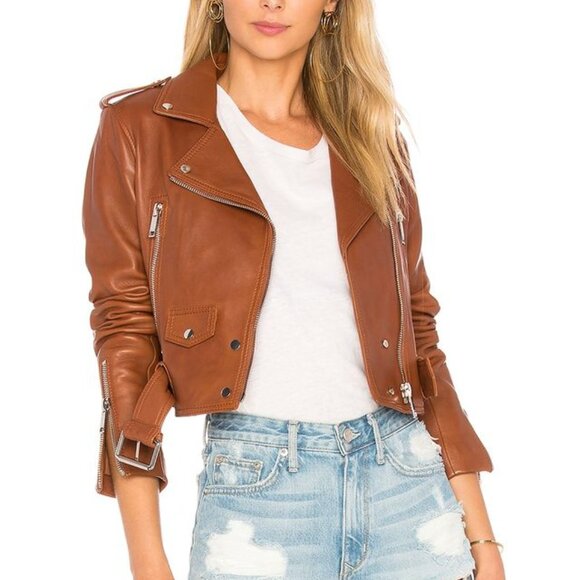 LTH JKT Maya cropped biker jacket - Picture 5 of 8